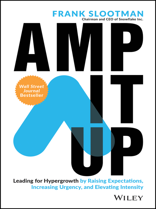 Title details for Amp It Up by Frank Slootman - Available